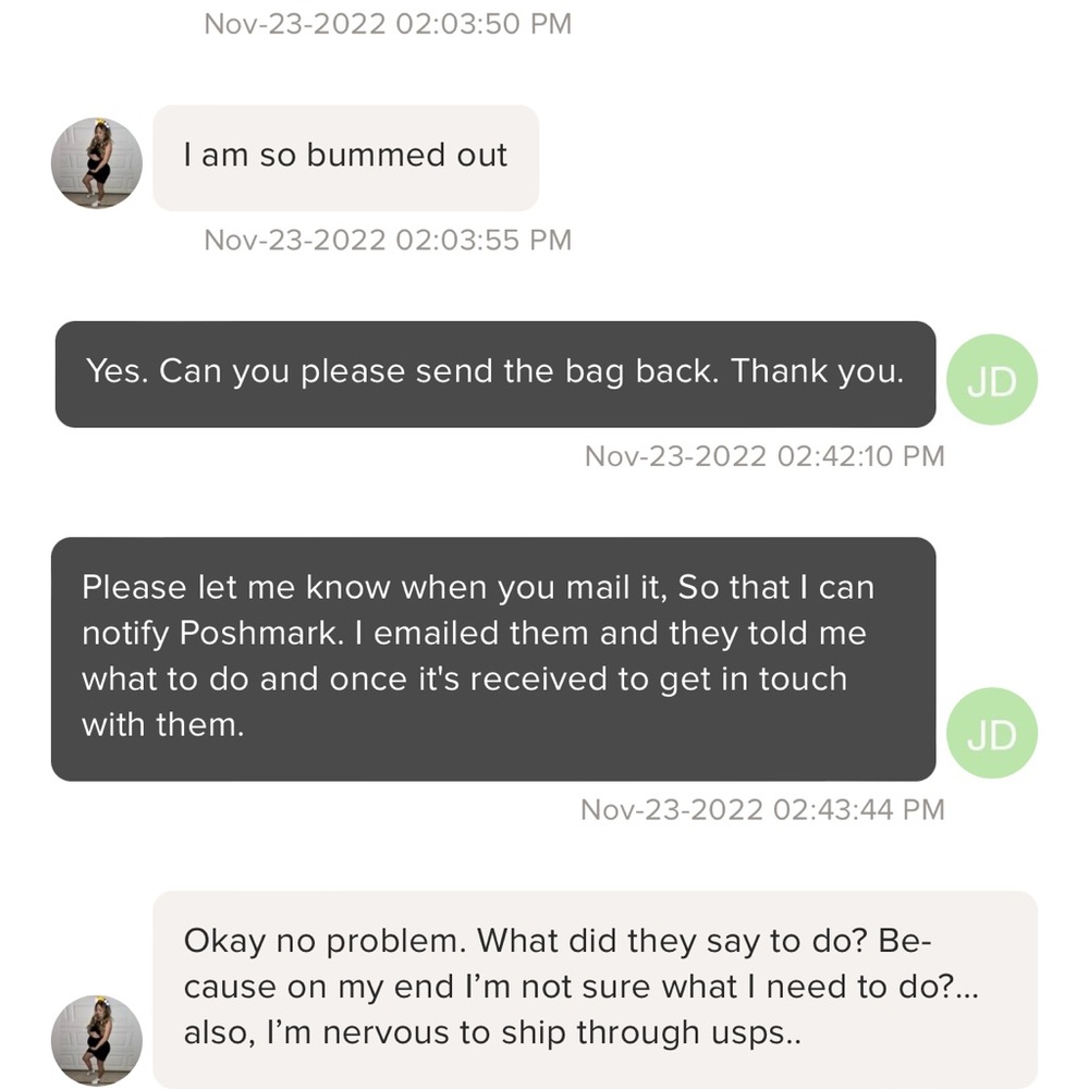 PLEASE BEWARE OF THE BELOW PERSON. I mailed in early Nov. have yet to receive. - Picture 6 of 10